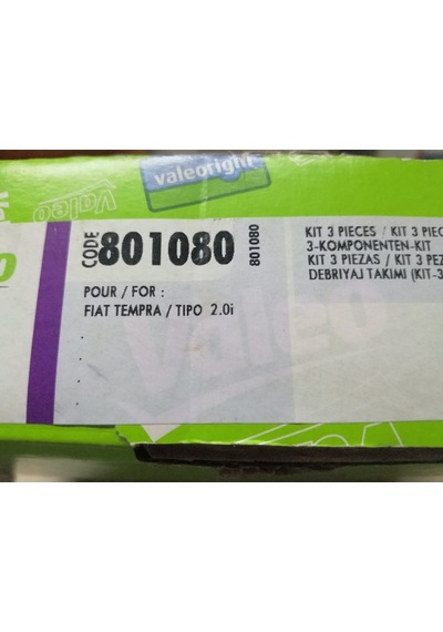 Tempra Tipo 2,0 Ie 8V Debriyaj Seti Valeo 361831431
