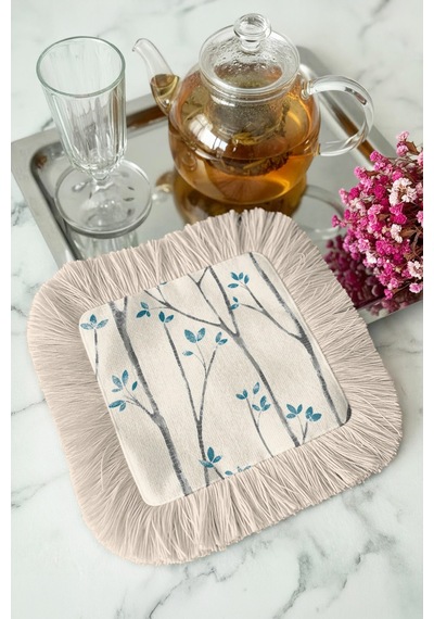 Doğal Ağaç Dalları Saçaklı Sunum Peçetesi-minimalist Botanik Modern Krem Mavi Bardak Altlığı Mendil Kanyon Kiremit Kırmızısı Doğal Ağaç Dalları Saçaklı Sunum Peçetesi-minimalist Botanik Modern Krem Mavi Bardak Altlığı Mendil Kanyon Kiremit Kırmızısı