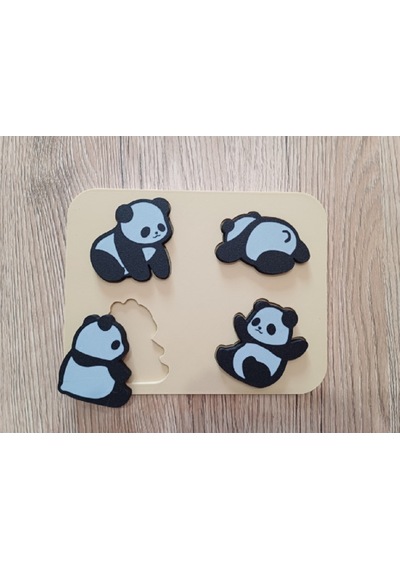 Panda - Çocuklar İçin Bulmaca