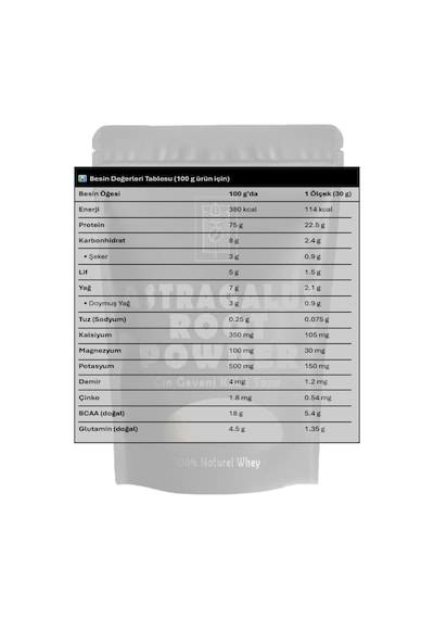 Organik Çin Geveni Kökü Tozu 100g - Premium Astragalus Root Powder, Organik Vegan Katkısız