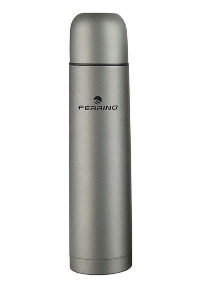 79335v Termos 1 Lt. Metal 46148, Gri, 1 L Çok Renkli