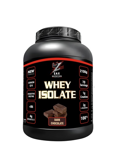 İzole Whey Protein Tozu 2100 Gr %100 İzole Protein Tozu Çikolata