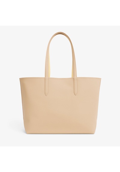 Lacoste Kadın Bej Omuz Çantası Nf2142aa.t36 Krem