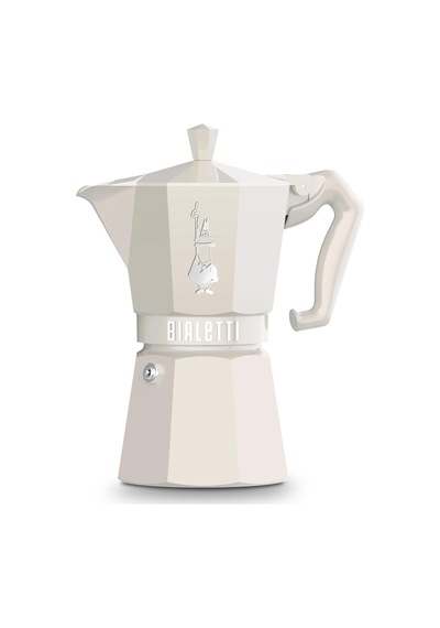 Cups Ocak Üstü Espresso Pişirici - 270ml - Krem Renk - Alüminyum Gövde - Patentli Güvenlik Valfi - Tüm Ocak Türl Diğer