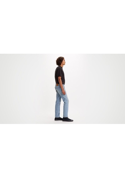 Levi's 511 Slim Erkek Jean Pantolon - Mushrooms Selvedge Açık Mavi