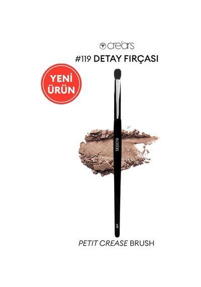 Detay Fırçası Cre'ars Petit Crease Brush 119