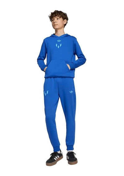 Adidas Çocuk Mavi Sweatshirt Messı Hoodıe Y Jy9542 Mavi