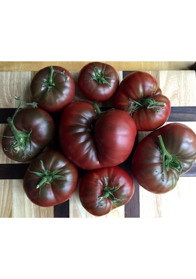 Siyah Black Krim Domates Tohumu Dünyanın En Lezzetli Domatesi
