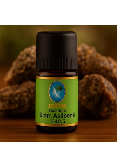 Siam Asilbenti %50 Organik %100 Saf Uçucu Yağ 5ml