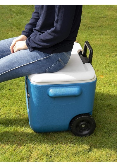 Coleman Poly-lite Yalıtımlı Tekerlekli Cooler Taşınabilir Soğutuc Çok Renkli