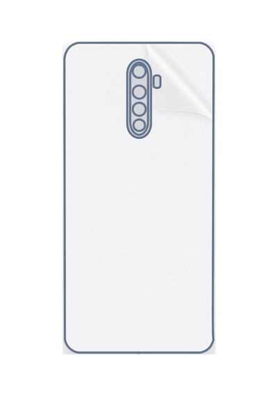Schitec Oppo Reno Ace Uyumlu Arka Yüzey Hidrojel Koruyucu Film