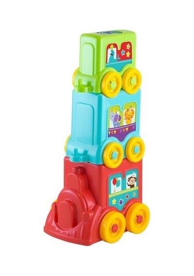 Fen Toys Eğlenceli Aktivite Treni 03459