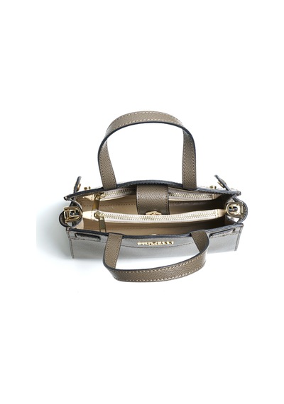 Omuz Çantası Kadın Marta S Piumelli Milano Bag P609 Dark Taupe P609 Dark Taupe