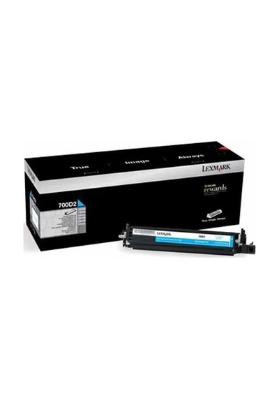 LEXMARK 80C8HC0 3.000 SAYFA CYAN MAVİ TONER CX410-510 808HC