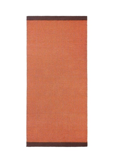 Ikea Vagomrade Halı 80 X 150 Cm Turuncu - Pembe Çok Renkli