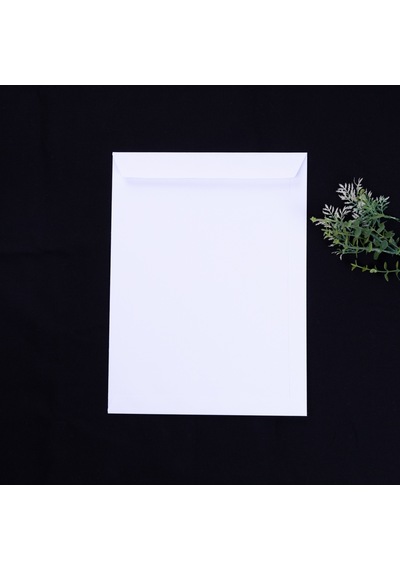 Beyaz Zarf, 17x25 Cm 10 Adet