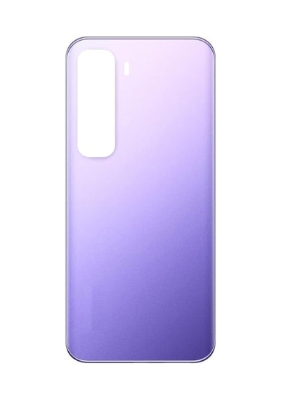 İnfinix Hot 60 Pro Plus Mavi Arka Cam Batarya Pil Kapağı Telefon Arka Kapak