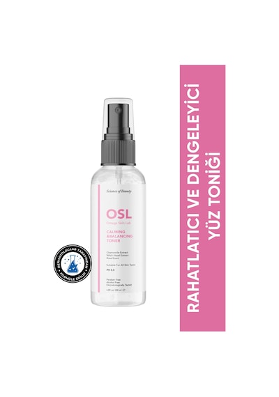 OSL Omega Skin Lab Calming & Balancing Sakinleştirici ve Dengeleyici Yüz Toniği 200 ML