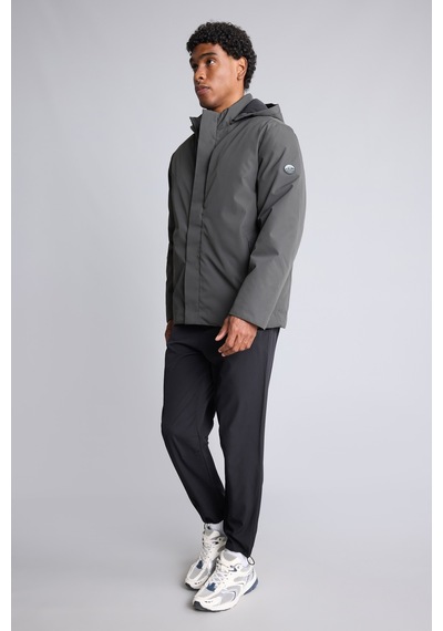 Defacto Slim Fit Su Gecirmez Kapusonlu Mont H1897ax26wnkh521 Haki-kh521