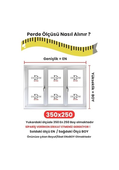 Ayrex Denge Perde 4364 Halkalı -en-x-yükseklik-ölçüler Kahve-krem Özel Dikim Lüks Branda Balkon Perdesi Kahve K Diğer