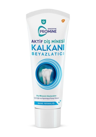 Promine Aktif Diş Minesi Kalkanı Beyazlatıcı 75 Ml