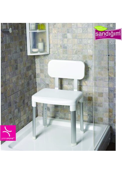 Primanova Cappadocia Sırt Destekli Banyo Sandalyesi Kv-20