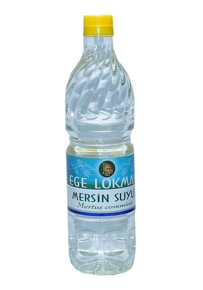 Mersin Suyu Pet Şişe 1 Lt