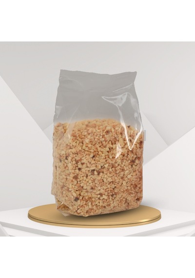 Kavrulmuş Kıyılmış  Poşet Fındık 1 KG