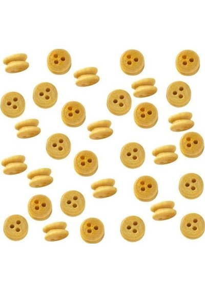 Occre 17004 3 Delikli, 5 Mm. Kasnak, Ahşap, 20 Adet-55325