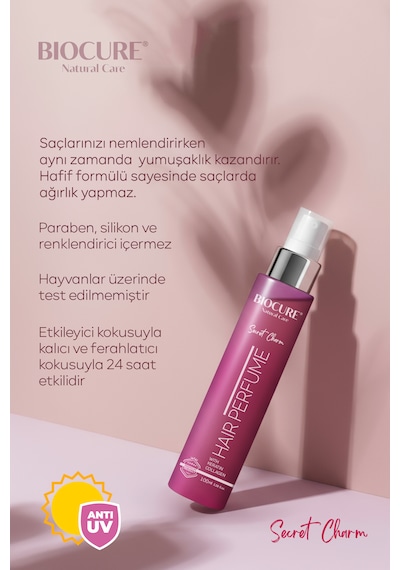 Secret Charm Kadın Saç Parfümü