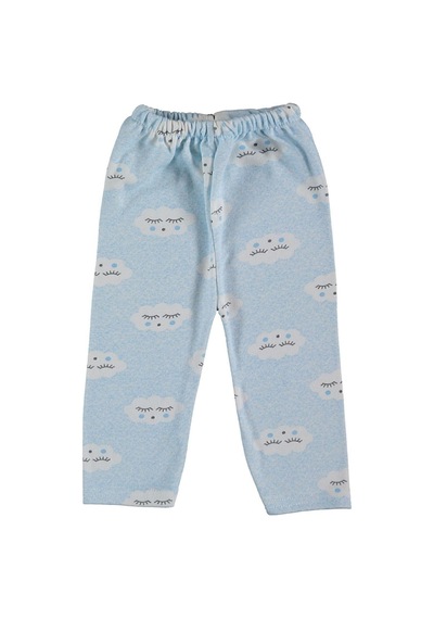 Veramoni Dama Unisex Bebek Mavi Takım