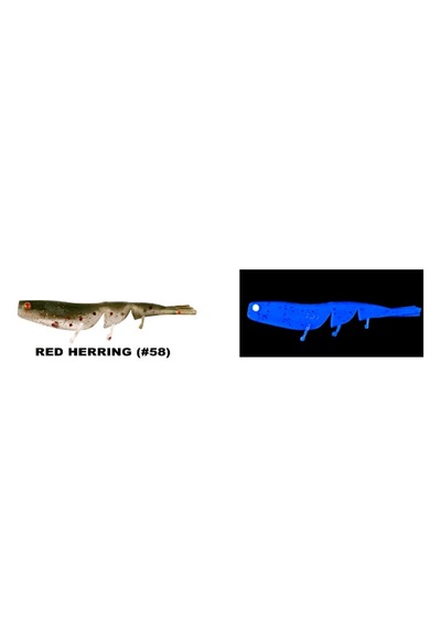 Daiwa Bait Junkie Prawn 6 Cm Silikon Karides Yem
