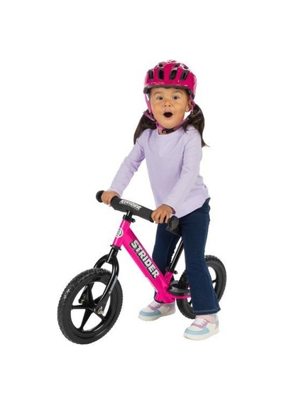 Strider 12 Sport Denge Bisikleti - Pembe Gri