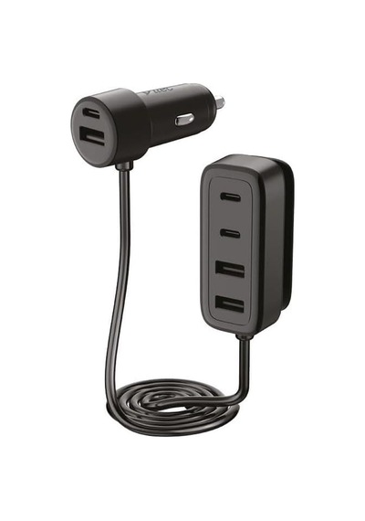 Smartcharger 6sı 1 Arada Pd 90w Araç Hızlı Şarj Aleti 3 Usb-c+3 Usb-a