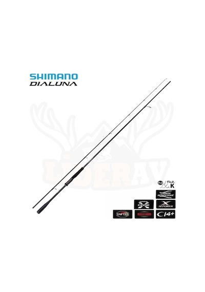 Shimano 23 Dialuna Spinning Inshore S86L 8'6 Olta Kamışı