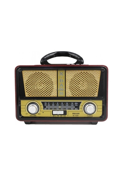 Bluetooth'Lu Usb Girişli Sd Kart Uyumlu Mp3 Nostalji Radyo