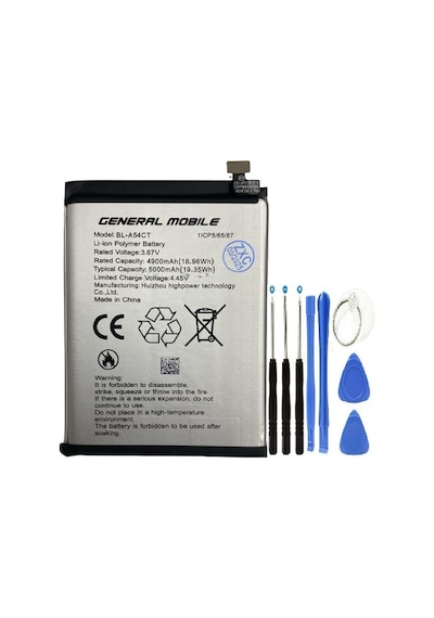 General Mobile Gm24 Pro Pil Batarya Bl-a54ct + Tamir Set