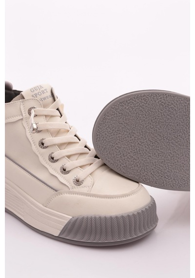 Guja 25k334 Kadın Sneaker Bot Gri