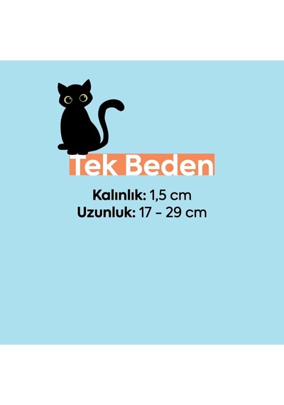 Kadife İsimli Kedi Tasması Kedi Boyun Tasması Ayarlanabilir, Renk Seçenekli