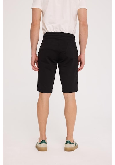 The Crow Tango Sweatshort Siyah Polyester Pamuk Şort Siyah