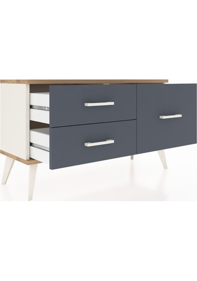Arges Şifonyer 3 Raflı 88x30x48 Aytaşı-çam/antrasit Çam/antrasit Arges Şifonyer 3 Raflı 88x30x48 Aytaşı-çam/antrasit Çam/antrasit