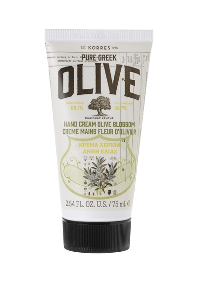Korres Olive & Olive Blossom 75 Ml El Kremi Renksiz Tanımsız Aloe Vera