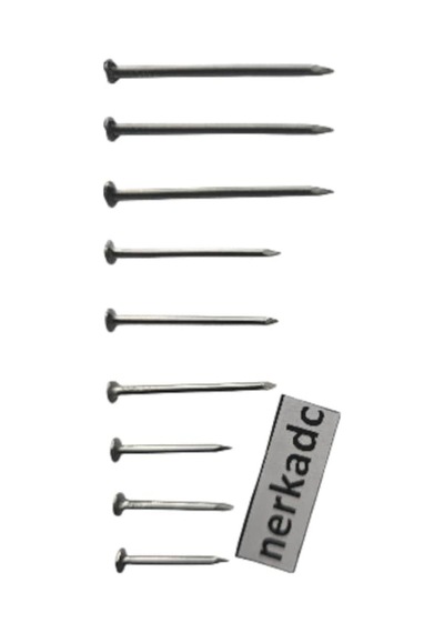 106 Adet Tel Çivi Mix Set - Çok Amaçlı, Farklı Boylarda 2 Cm: 56 Adet - 4 Cm: 30 Adet - 3 Cm: 20 Adet Tçms234 2