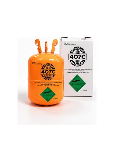 Soğutucu Gaz Refingrant R407c 11,3 Kg Turuncu