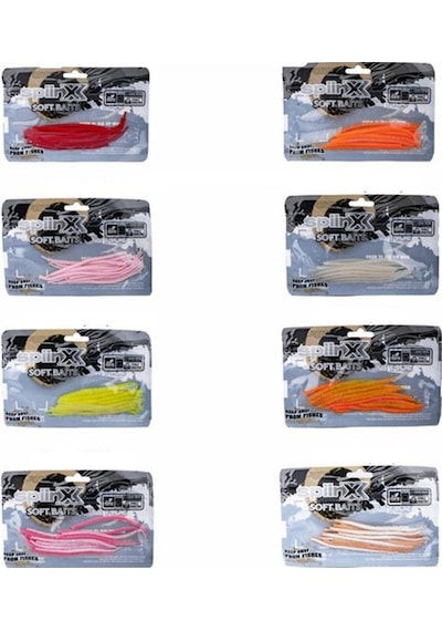 Spiinx İsome 11cm Silikon Yem 14ad