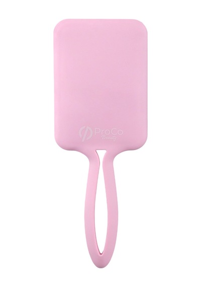Beauty Pro Puf Açma Tarama Saç Fırçası - Geniş Yüzey Soft Touch Hava Yastıklı Puf Saç Fırçası Pembe