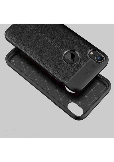 Apple Uyumlu iPhone Xr 6.1 Kılıf Zore Niss Silikon Kapak Kırmızı