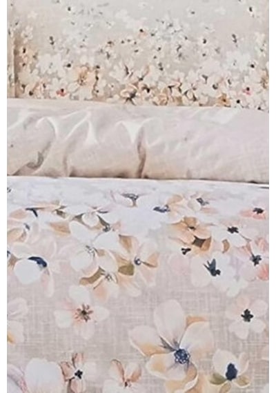 Özdilek Nev Flor Nevresim Takımı Çift Kişilik Sarı