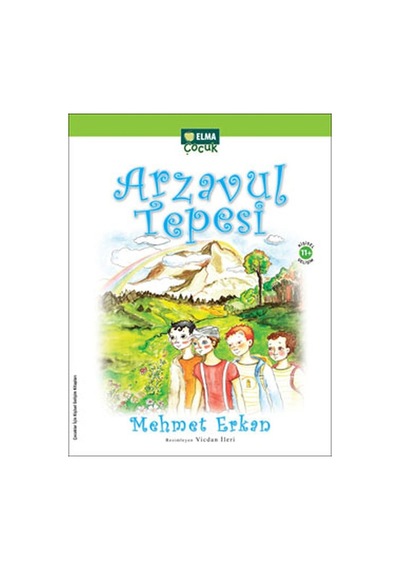 Arzavul Tepesi - Mehmet Erkan - Elma Yayınevi