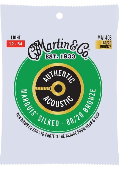 Martin Co Ma140s Marquis 80/20 Bronze Akustik Gitar Teli Lt 12-54